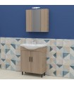 Drop Luna 65  bathroom furniture with washbasin (DRPLN65BGGR)