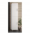 Drop Side bathroom column- 2 storage spaces (5SLR040WH)