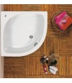 Acrilan Mykonos Modern Bathtub Corner 90x90 cm