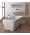 Acrilan Style Modern Free Installation Bathtub +2 Colors 170x80 cm