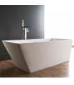 Acrilan Elite Modern Bathtub Free Placement 170x73 cm