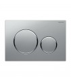 Geberit Sigma 20 Cistern Flush Button 2 round buttons (115.882.KN.1 )
