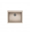 Elleci Quadra 110 Granite Kitchen Sinks with 1 Trough +6 Colors 61x52