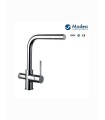 Countertop faucet tall Madea Line Chrome and brass screw B.T.L (00-02080/3)