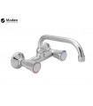 Sink faucet Modea Corona chrome/up wall tap (00-4300)