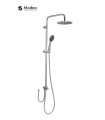 Modea Grenada chrome/height adjustable shower (00-29500)