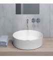 Gsi Kube-X Slim countertop washbasin Ø45 cm.